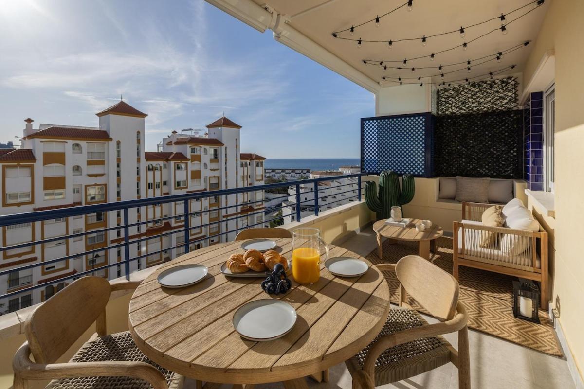 Ar20 Stunning Two-bed With Sea Views Appartement Estepona